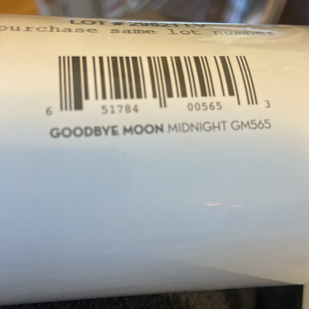 Potterybarn Tempaper Goodbye Moon in Midnight New 1 roll - Picture 6 of 9